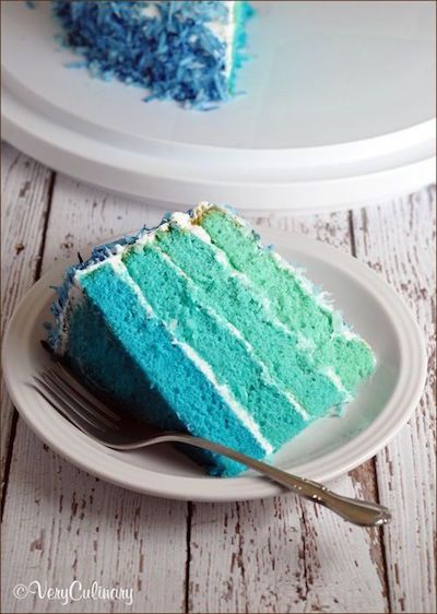 More Than 60 AMAZING Cake Recipes! | Chef in Training Lego Torte, Quiche With Hashbrown Crust, Ombré Cake, Vegan Birthday Cake, Ombre Cake, Blue Cakes, Vegan Cake, Sheet Cake, No Bake Cookies