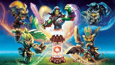 No New Skylanders Game in 2017 Skylanders Wallpaper, Ign Games, Skylanders Imaginators, Best Kids Games, Game Ps4, Best Video Games, Video Game Collection, Kid Games, Spyro The Dragon