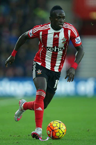 Sadio Mane of Southampton in 2015. Sadio Mane, Liverpool Fc, Southampton, Liverpool, Sports Jersey, Football, Sports, Quick Saves, American Football