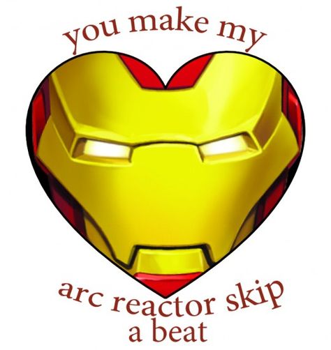 Iron Man Valentine Iron Man Gift, Easy Christmas Desserts, Nerdy Valentines, Birthday Jokes, Diy Gifts For Men, Christmas Desserts Easy, Made Me Laugh, Valentines Day Cards, Cute Couple Gifts