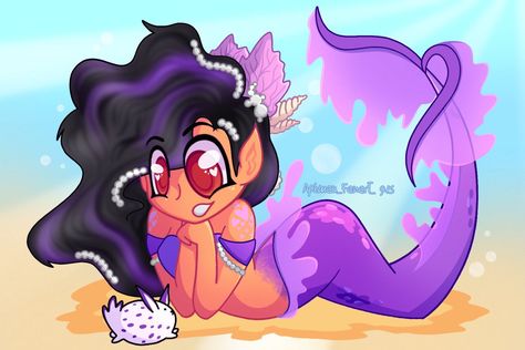 Mermaid Aphmau Lady Irene Aphmau, Aphmau Mermaid, Aphmau Mermaid Tales, Ein X Peirce Aphmau, Sea Bunnies, Aphmau Meemeows, Aphmau Crew, Aphmau My Inner Demons Ava, Aphmau Art