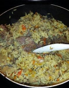 Southern Neckbones & Rice Recipe Neckbones And Rice, Neck Bones Recipe, Pork Neck Bones Recipe, Recipes Soul Food, Oxtail Recipes, Southern Recipes Soul Food, Neck Bones, Southern Dishes, Comfort Food Southern