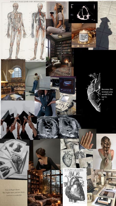 Stay motivated and inspired on your journey as a cardiovascular sonography student or healthcare professional. Keep striving, learning, and achieving! #Healthcare #Sonography #MedicalStudent #Motivation #WomenInMedicine #StudyInspo #HeartHealth Sonography Aesthetic, Cardiovascular Sonography, Future Healthcare, Sonography Student, Nurse Inspiration, Study Corner, Dream Motivation, Studying Inspo, Student Studying