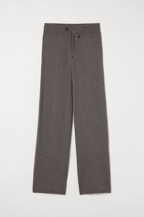 Dark Greige, Cashmere Trousers, Cashmere Pants, Dark Taupe, Comfy Pants, Pinterest Outfits, Fashion Company, Isabel Marant, World Of Fashion