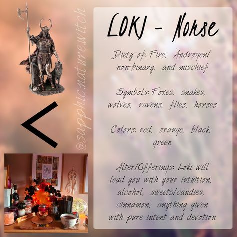 Loki Correspondences, Lokis Daughter, Loki Laufeyjarson, Norse Deities, Loki Norse Mythology, Deity Work, Norse Pantheon, Loki Mythology, Norse Paganism