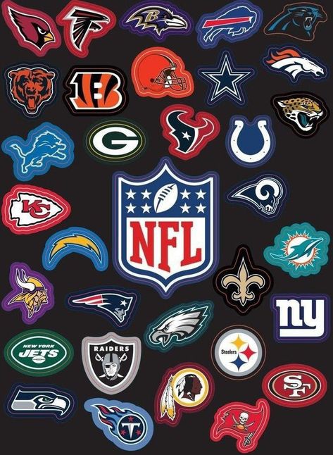 Nfl Team Colors, Nfl Logos, Nfl Football Helmets, 32 Nfl Teams, Nfl Football Art, Dolphins Logo, Nfl Football Players, Team Wallpaper, Nfl Football Teams