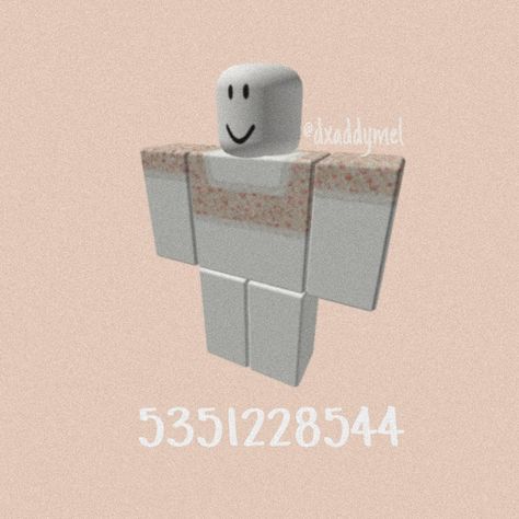 Bloxburg Ids, Aesthetic Bloxburg, Yk2 Outfits, Roblox Ids, Bloxburg Outfits, Blocksburg Outfit Codes￼, Clothing Codes, Bloxburg Builds, Bloxburg Codes