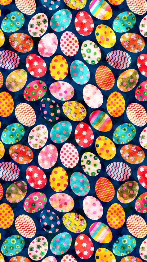 Easter Iphone Wallpaper Backgrounds, Easter Iphone Wallpaper, Easter Eggs Wallpaper, Easter Aesthetic Wallpaper, Wallpaper Iphone Spring, Easter Phone Wallpaper, Easter Wallpaper Iphone, Iphone Spring Wallpaper, Watercolor Easter Eggs