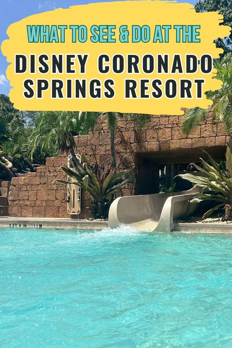 Coronado Springs Disney World, Disney Coronado Springs, Disney World Hotel, Coronado Springs Resort, Coronado Springs, Reasons To Stay, Disney World Hotels, Disney Resorts, Disney Tips