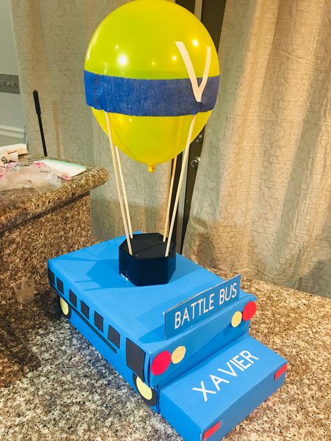 Fortnite Battle Bus Valentine’s Day box Battle Bus Valentines Boxes, Fortnite Battle Bus Valentines Boxes, Valentine’s Day Boxes For Boys Fortnite, Boy Valentines Boxes Fortnite, Valintine Boxs Boys, Fortnite Valentine Box Ideas, Fortnite Valentines Boxes For Boys, Homemade Valentine Boxes, Valentine's Boxes