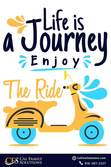 Life Is A Journey Enjoy The Ride, Aesthetic Bike, Classroom Doors, Aesthetic Cover, Doodle Quotes, Positive Vibes Quotes, Vibes Quotes, Bag Inspiration, Enjoy The Ride