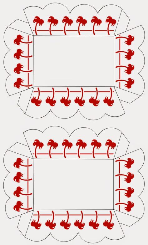 Toni Ellison: In N Out in Miniature - Double Double, Cheeseburger, Fries & Milkshake Miniatures Printable, Clay Templates, Cheeseburger Fries, In And Out Burger, In N Out Burger, Double Cheeseburger, Diy Miniatures, In-n-out Burger, In N Out