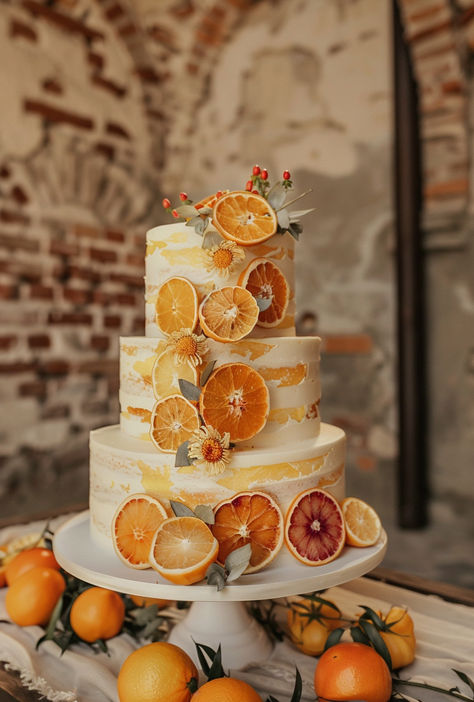 Wedding Citrus Theme, Orange Citrus Wedding, Citrus Theme Dessert Table, Citrus Engagement Party, Citrus Theme Bridal Shower Party Ideas, Citrus Birthday Party Theme, Citrus Bridal Shower Theme Decor, Spritz Themed Bridal Shower Ideas, Burnt Orange Bridal Shower Ideas