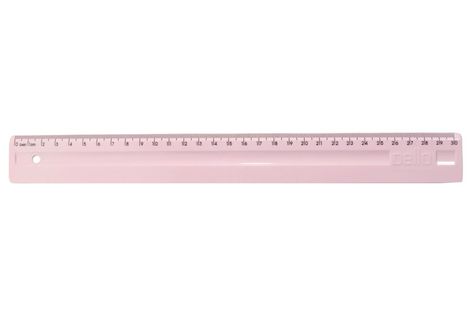 Pink Ruler, Pink School Supplies, Back To School List, School Wishlist, Preppy School Supplies, Pretty School Supplies, School Suplies, School Material, Cute School Stationary