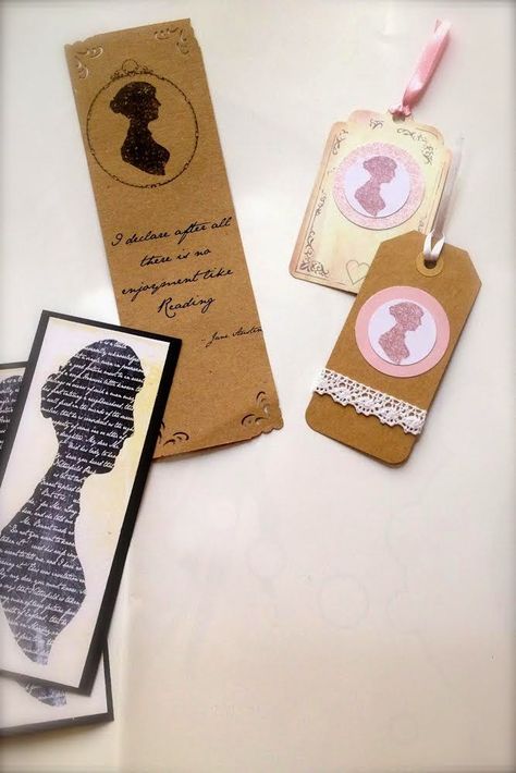 Jane Austen Bookmark, Jane Austen Crafts, Regency Dress Jane Austen, Emma Book, Victorian Scrapbook, Jane Austen Inspired, Emma Jane Austen, Ladies Tea, Summer Party Themes