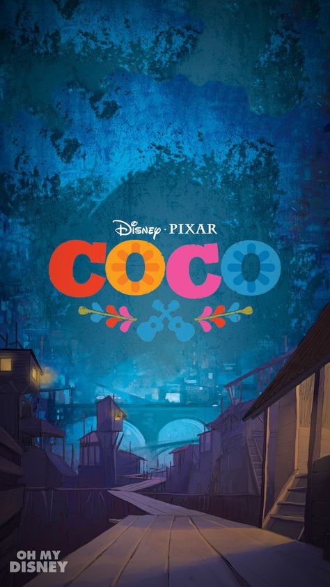 We’re Giving Our Phones a Coco Makeover With These Fun Wallpapers | Oh My Disney Disney Wallpaper For Iphone, Coco Wallpapers, Coco Movie, Coco Party, Fun Wallpapers, Coco Disney, Rock Argentino, Beau Film, Wallpaper Disney