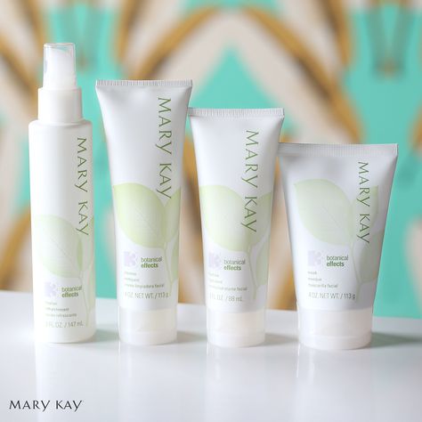 Botanical Effects® Skin Care – a simple regimen infused with the goodness of botanicals that are personalized to your skin type to bring out skin’s healthy radiance.  This set includes:  Botanical Effects® Cleanse Formula 2 (Normal Skin) Botanical Effects® Mask Formula 2 (Normal Skin) Botanical Effects® Freshen Formula 2 (Normal Skin) Botanical Effects® Hydrate Formula 2 (Normal Skin) Mary Kay Facebook Party, Mary Kay Botanical Effects, Mary Kay Facebook, Mary Kay Inc, Selling Mary Kay, Mary Kay Party, Mary Kay Skin Care, Mary Kay Ash, Mary Kay Consultant