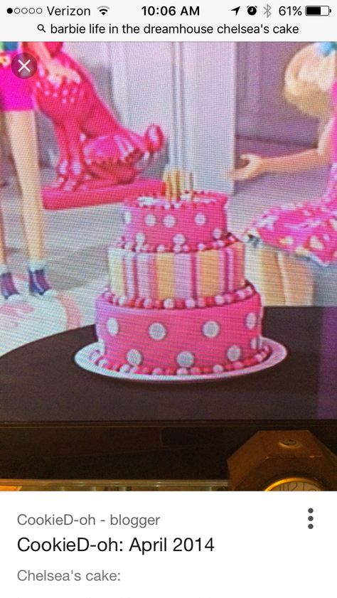 Secret Door, Barbie Life, Barbie Party, 6th Birthday, 4th Birthday, The Dream, The Secret, Birthday Cake, Dream House