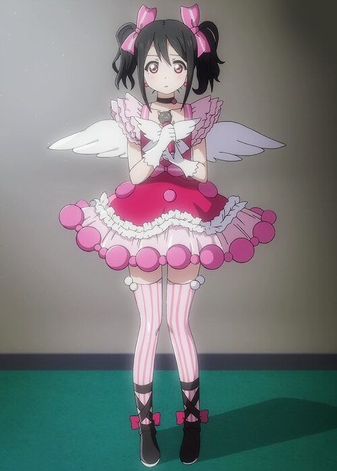 Nico is a cutie! ≧ω≦ Love Live School Idol Project, Tokyo Mew Mew, Love Live, Anime Kawaii, An Anime, Magical Girl, Cute Icons, Anime Love, Cosplay Anime