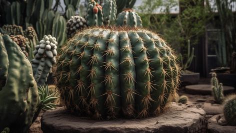 a large cactus with a name tag,hd photography photo,plant community,plant,terrestrial plant,organism,vegetation,biome,adaptation,landscape,natural material,electric blue Terrestrial Plants, Large Cactus, Hd Photography, Biome, Natural Material, Adaptation, A Name, Name Tag, Name Tags