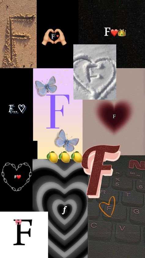 F Wallpaper Letter Aesthetic, F And A Letters Love, Don't Touch My Phone Wallpapers Cute, Freefire Background For Editing, Collage Photo Frame Design, F Names, Diy Phone Case Design, T Wallpaper, Whatsapp Wallpaper Cute