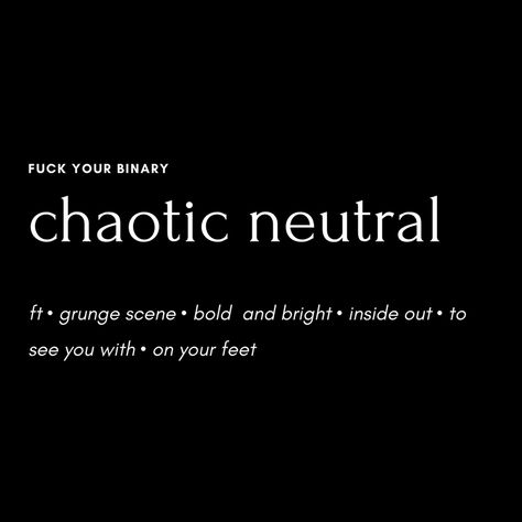 (header) Chaotic Neutral Aesthetic, Chaotic Energy, Chaotic Academia, Oc Stuff, Chaotic Neutral, Neutral Aesthetic, Funny Pictures, Vogue, Energy