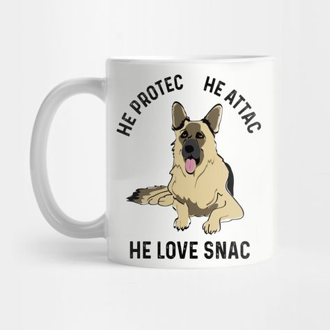 Funny German Shepherd, Unique Presents, Pet Lover, Pet Parent, Personalized Pet, Gifts For Pet Lovers, Custom Mug, Gifts In A Mug, Hot Coffee