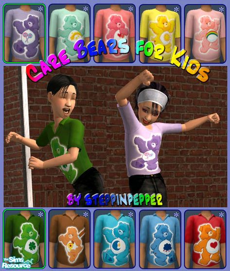 The Sims Resource - Care Bears - For Children! Playboy Playmates, Electronic Art, Care Bear, Sims 4 Cc, Care Bears, The Sims Resource, Sims Resource, Sims 2, The Sims 4