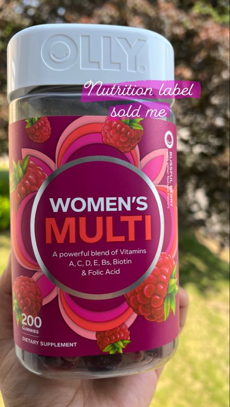 Womens multi vitamins *Consistency is key** Vitamin D Side Effects, Multi Vitamins, Bios Para Instagram, Best Multivitamin, Multi Vitamin, Overnight Beauty, Women Supplements, Oil For Dry Skin, Nutritional Therapy