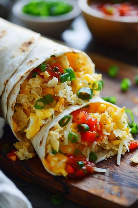 21 Wholesome Breakfast Burritos to Energize Your Day! Premade Breakfast Burritos, Breakfast Burrito Meal Prep, High Protein Breakfast Burrito, Breakfast Burritos Healthy, Burritos Recipes, Chicken Breakfast Recipes, Delicious Breakfast Ideas, Breakfast Burrito Recipe, Easy Breakfast Burritos