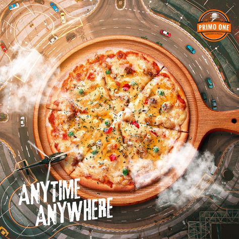 food social media campaign on Behance Pizza Creative Ads Ideas, Pizza Design Ideas Creative, Creative Pizza Ads, Pizza Creative Ads, Pizza Poster Design, Pizza Ads, Food Social Media Post Design, Graphic Designing Services, Creative Pizza