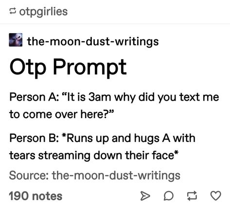 Opt Prompts, Ship Prompts, Ship Dynamics, Otp Prompts, Writing Humor, Story Writing Prompts, Book Prompts, Writing Things, Writing Dialogue Prompts