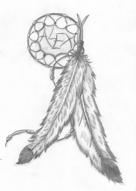 Gorgeous Native American tattoo Native American Memorial Tattoo, Eagle Feather Tattoos, Native American Tattoo Designs, Dream Catcher Tattoo Design, Native American Tattoo, Feather Tattoo Design, Dream Catcher Native American, Dream Catcher Tattoo, Eagle Feathers