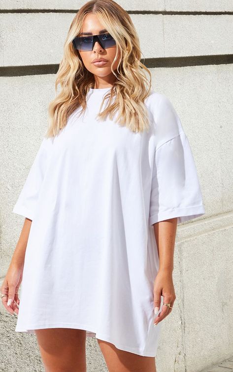 Oversized t shirt dress