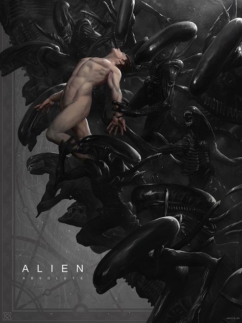 Aliens Movie Art, Giger Alien, Predator Alien Art, Alien Isolation, Alien Artwork, Arte Alien, Aliens Movie, Alien Concept, Alien Vs Predator