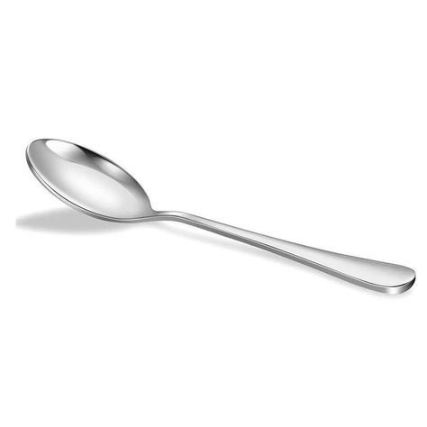 10-piece Good Stainless Steel Teaspoon Silverware Spoons,Kitchen Spoons Set, 6.7 Kitchen Spoons, Tea Spoon, Spoon Set, Ice Cream Scoop, Spoons, Flatware, Home Kitchen, Kitchens, Ice Cream