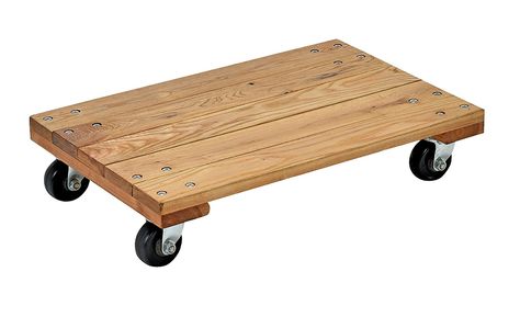 Wood Cart, Woodworking Garage, Furniture Dolly, Work Platform, Furniture Website, Iron Steel, School Furniture, Robust Design, How To Clean Furniture