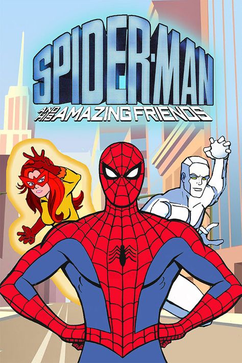 Spider-Man And His Amazing Friends Spiderman And His Amazing Friends, Best 80s Cartoons, Friends Tv Series, Friends Season, Muppet Babies, Marvel Posters, Amazing Friends, Celebrity Look Alike, 80s Cartoons