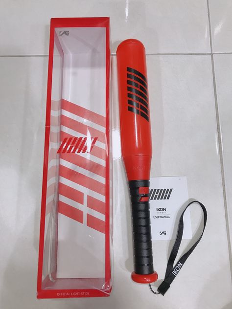 Baby Monster Lightstick, Ikon Lightstick, Kpop Notebook, Kpop Shifting, Lightstick Kpop, Kpop Lightstick, Album Kpop, Kpop Collection, Kpop Album