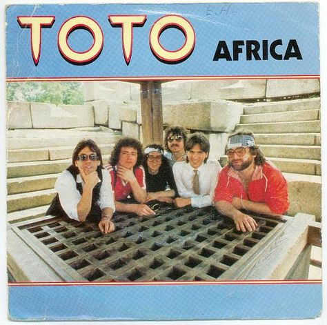 Toto | Africa Africa Toto, Toto Iv, Jeff Porcaro, Eric Carmen, Rock Album Covers, Musica Disco, 1980s Music, Drums Sheet, Drum Sheet Music