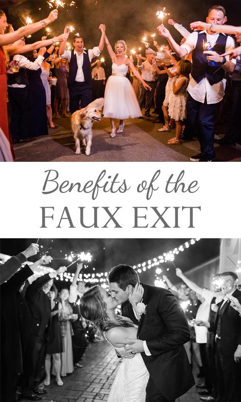 On the blog: Benefits of the FAUX exit! A must-read for brides dealing with a tricky reception timeline! Reception Exit, Reception Timeline, Proposal Photography, Wedding Exits, Atlanta Georgia, Atlanta Ga, Athens, Big Day, Elopement