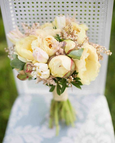 full bodied floral bouquet with yellow peonies Yellow Wedding Flowers Bouquet, Ranunculus Wedding Bouquet, Magnolia Garden, Orange Wedding Bouquet, White Peonies Bouquet, Yellow Wedding Bouquet, Southern Vintage, Yellow Peonies, Bouquet Photography