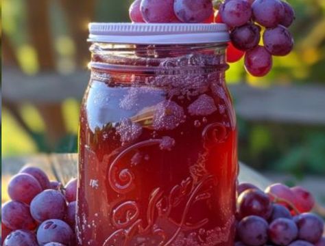 Grape Liqueur Recipe, Grape Moonshine Recipes, Pineapple Lemonade Punch, Moonshine Recipe, Seven Layer Salad, Orange Buttercream, White Chocolate Strawberries, Moonshine Recipes, Liqueurs Recipes