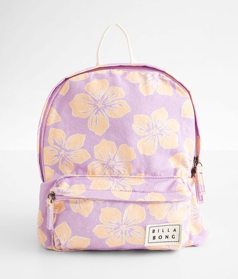 Shop the Billabong Mini Mama Backpack for Women at Buckle.com. The Buckle carries the latest Billabong products and styles, so come back often. Shop at Buckle.com today! Billabong Mini Backpack, Pretty School Bags, Billabong Backpack, Cute Backpacks For School, Backpack Purple, Preppy Backpack, Beach Backpack, Summer Backpacking, Preppy Bags