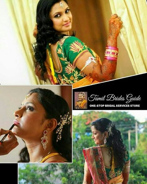 TBG Bridal Wedding Store.Find us at www.tamilbridesguide.com to book our artists. Call 9710408986. Bridal jewelry| Bridal hair| Silk sari| Bridal Saree Blouse Design| Indian Bridal Makeup|Indian Bride| Gold Jewellery|Tamil bride|Telugu bride| Kannada bride| Hindu bride| Malayalee bride|| Indian Bride | Indian Wedding |South Asian | Bridal wear | Lehenga| Bridal Jewellery | Makeup | Hairstyling | Indian | South Asian| Henna Mehendi |Eye makeup|Traditional hair|Poo Jadai|TBG Brides| Bridal Saree B South Indian Bridal Saree, Makeup Traditional, Bridal Saree Blouse, Kannada Bride, Telugu Bride, Tamil Bride, Jewellery Makeup, Asian Bridal Wear, South Indian Bridal Jewellery