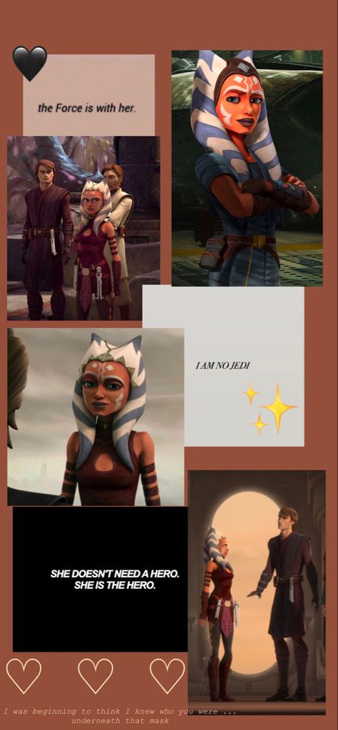 Ashoka Wallpaper, Ashoka Tano, Star Wars Background, Star Wars Quotes, Star Wars Ahsoka, Star Wars Jokes, Rey Star Wars, Collage Wallpaper, Star Wars Women