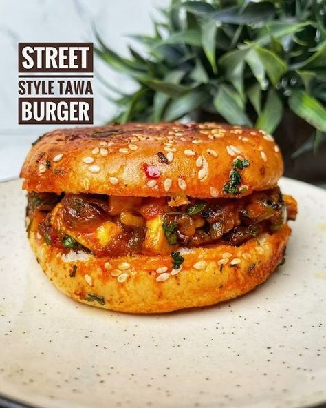 Indian Cooking Recipes, Burger Recipe, Indian Street Food, Indian Cooking, Burger Recipes, Salmon Burgers, Street Food, Appetizer Recipes, Desi