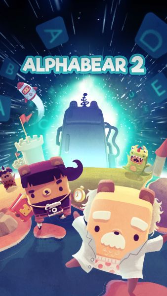 Alphabear 2 | Spry Fox Word Puzzle Games, Word Puzzle, Future Games, Challenging Games, English Word, Splash Screen, Man Games, Improve Your English, Ios Games