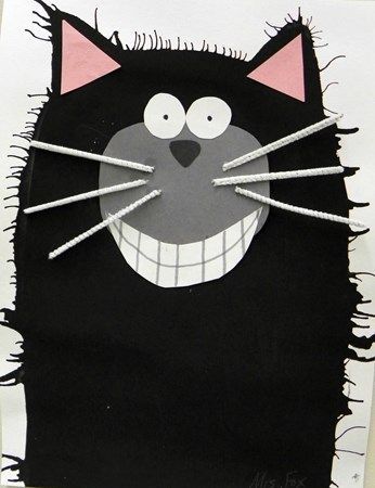 Splat the Cat Splat The Cat Activities, Splat The Cat Craft, Splat The Cat, Cat Template, Halloween Science, Kindergarten Art Projects, Classroom Art Projects, Halloween Activities For Kids, Animal Crafts For Kids