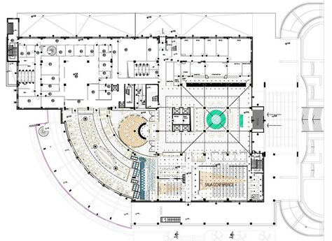 Hotel Lobby Floor Plan, Lobby Floor Plan, Hotel Room Plan, Hotel Design Architecture, Mirage Hotel, Kazan Russia, Hotel Floor Plan, Kitchen Plan, Hotel Lobby Design